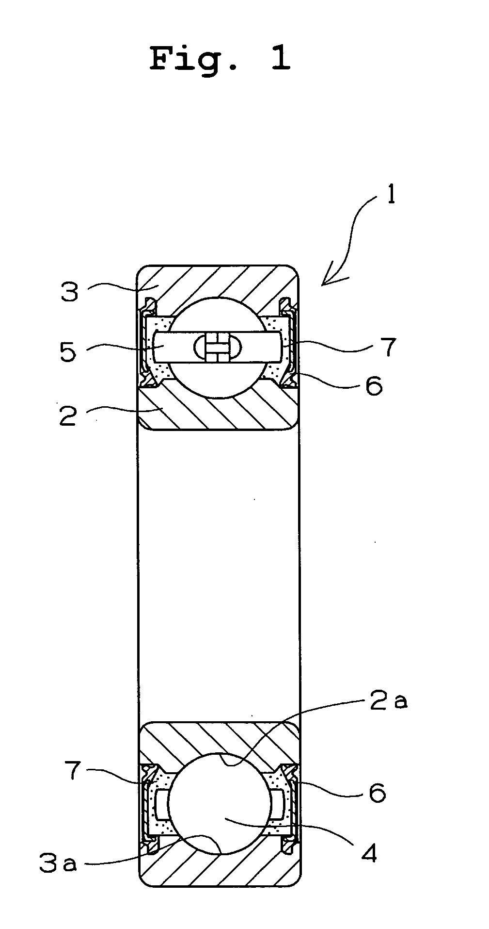 Grease Composition and Grease-Enclosed Bearing
