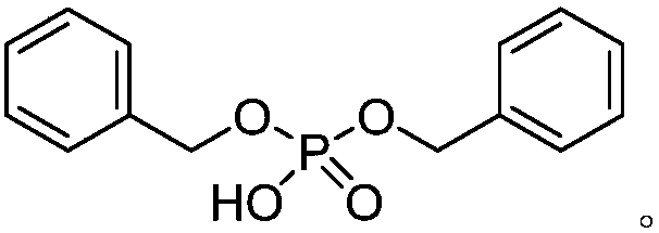 Alkyl modified aryl pyridine compound and preparation method thereof