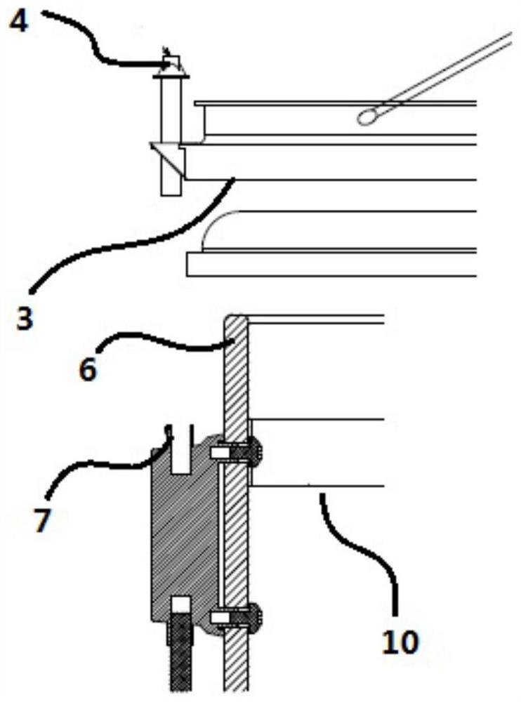 Electronic drum structure with uniform output