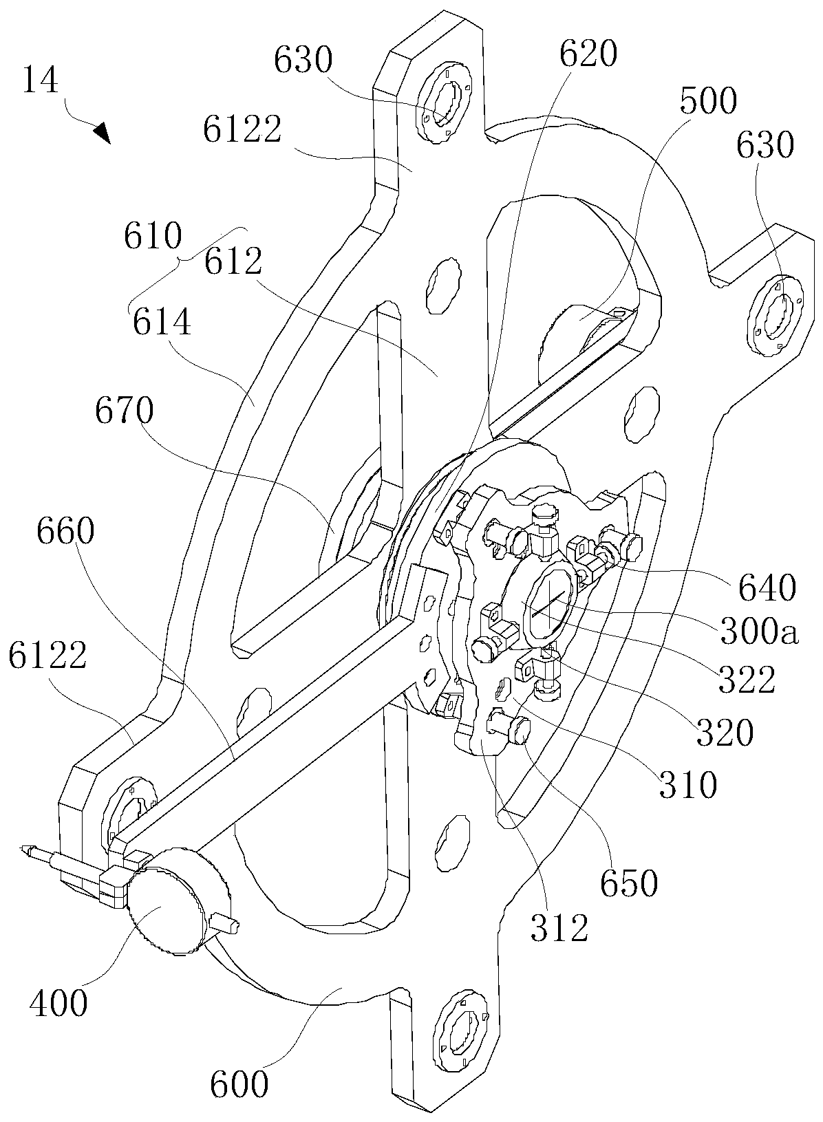 Optical detection device and optical detection method for coaxiality machining errors of shaft hole