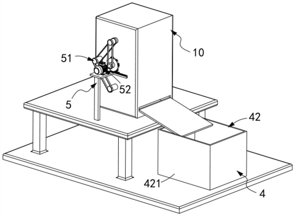 A machine for frying melon seeds with half-opened shells