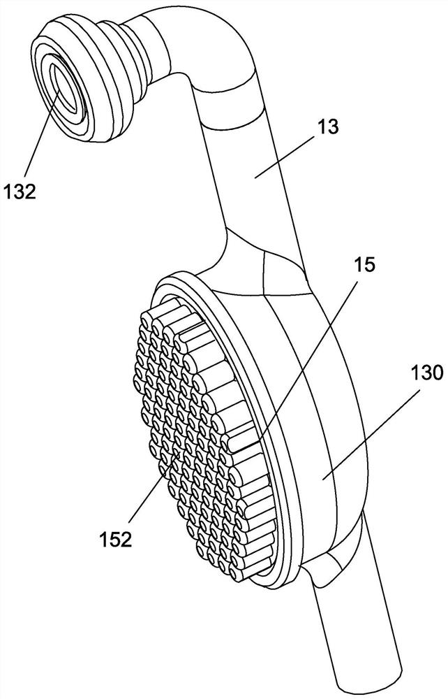 Pulsation type induction soap dispenser