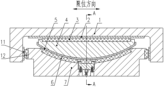A vertical force-measuring bridge bearing and its force-measuring method