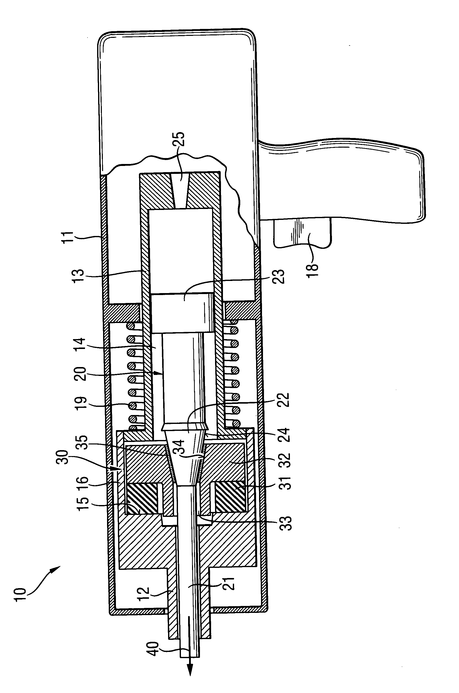 Setting tool