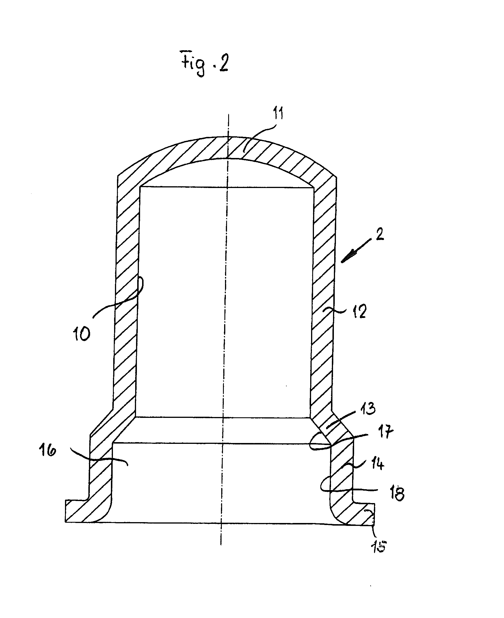 Method for producing a non-detachable connection between at least two workpieces, and connection produced according to this method
