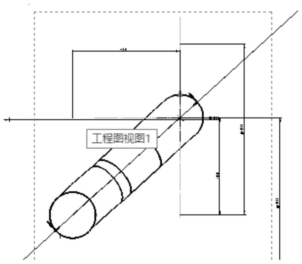 Manufacturing and mounting method for S-shaped bent pipeline of large sintering flue