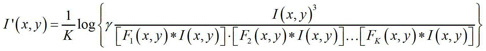 Low-light and low-altitude remote sensing image enhancement method based on retinex theory