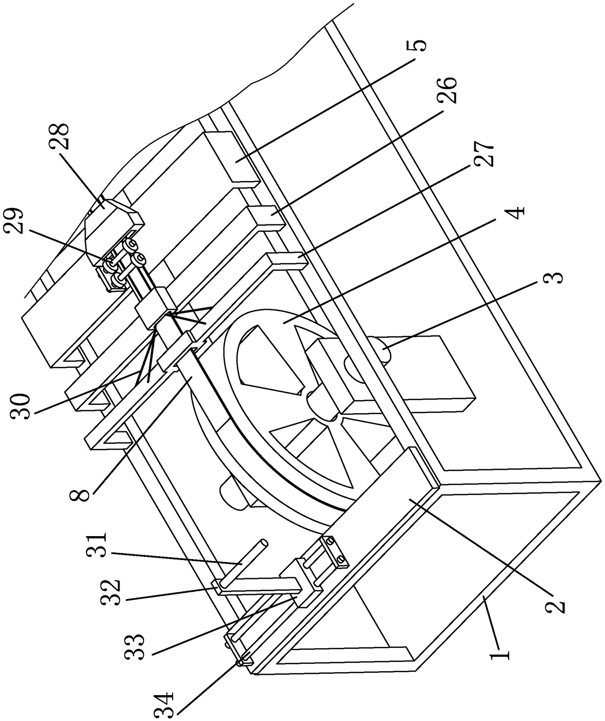 One-time welding fluff seal strip and making method thereof