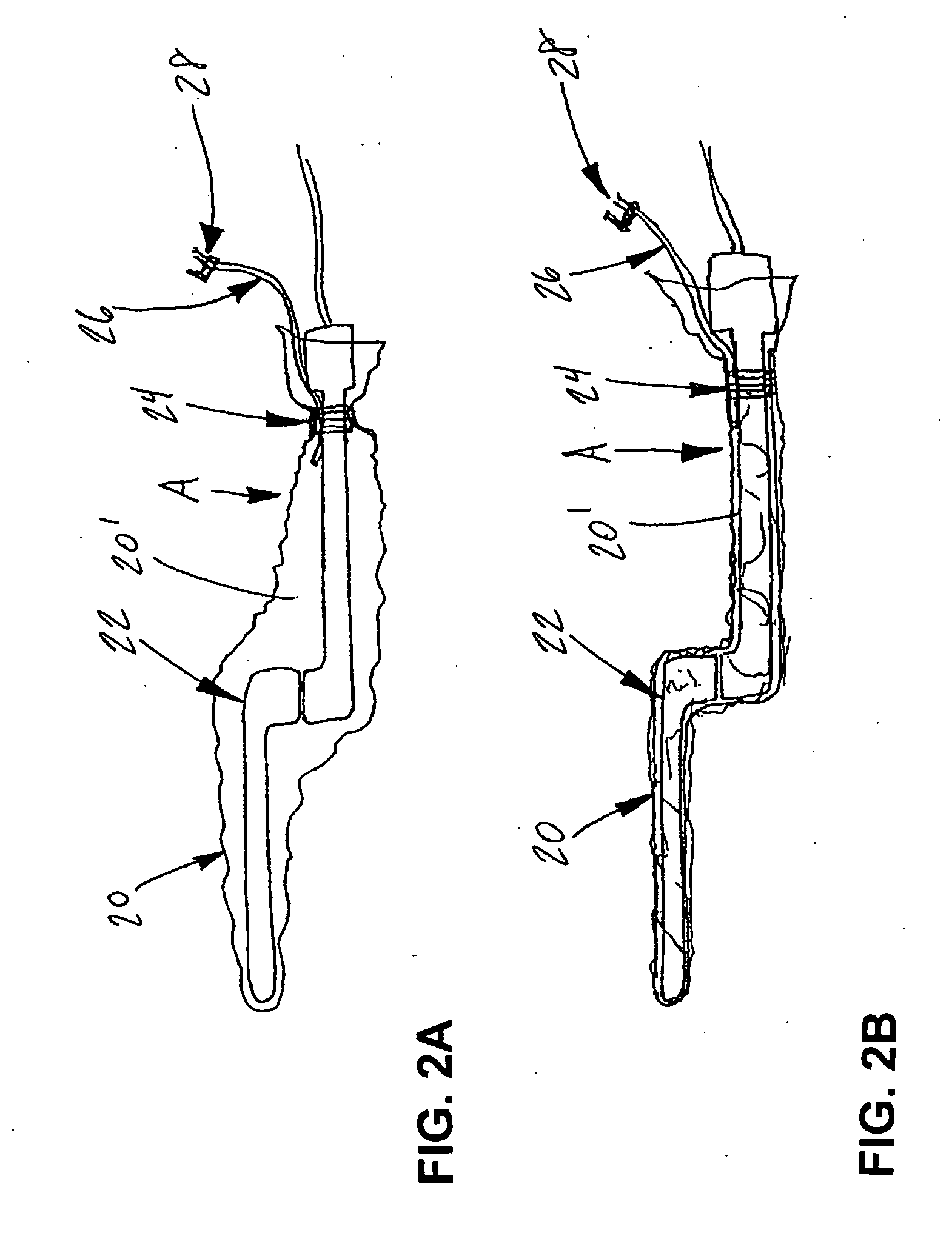 Method and device for covering a medical instrument
