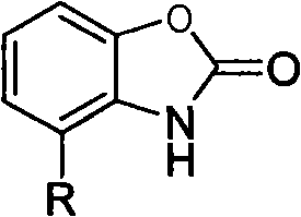 Benzoxazole ketones derivative and preparation method thereof