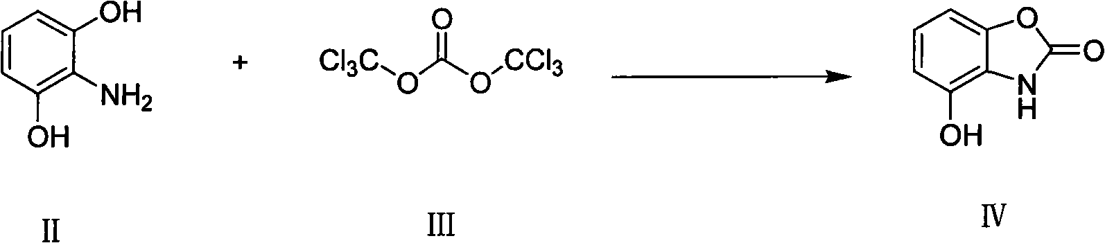 Benzoxazole ketones derivative and preparation method thereof