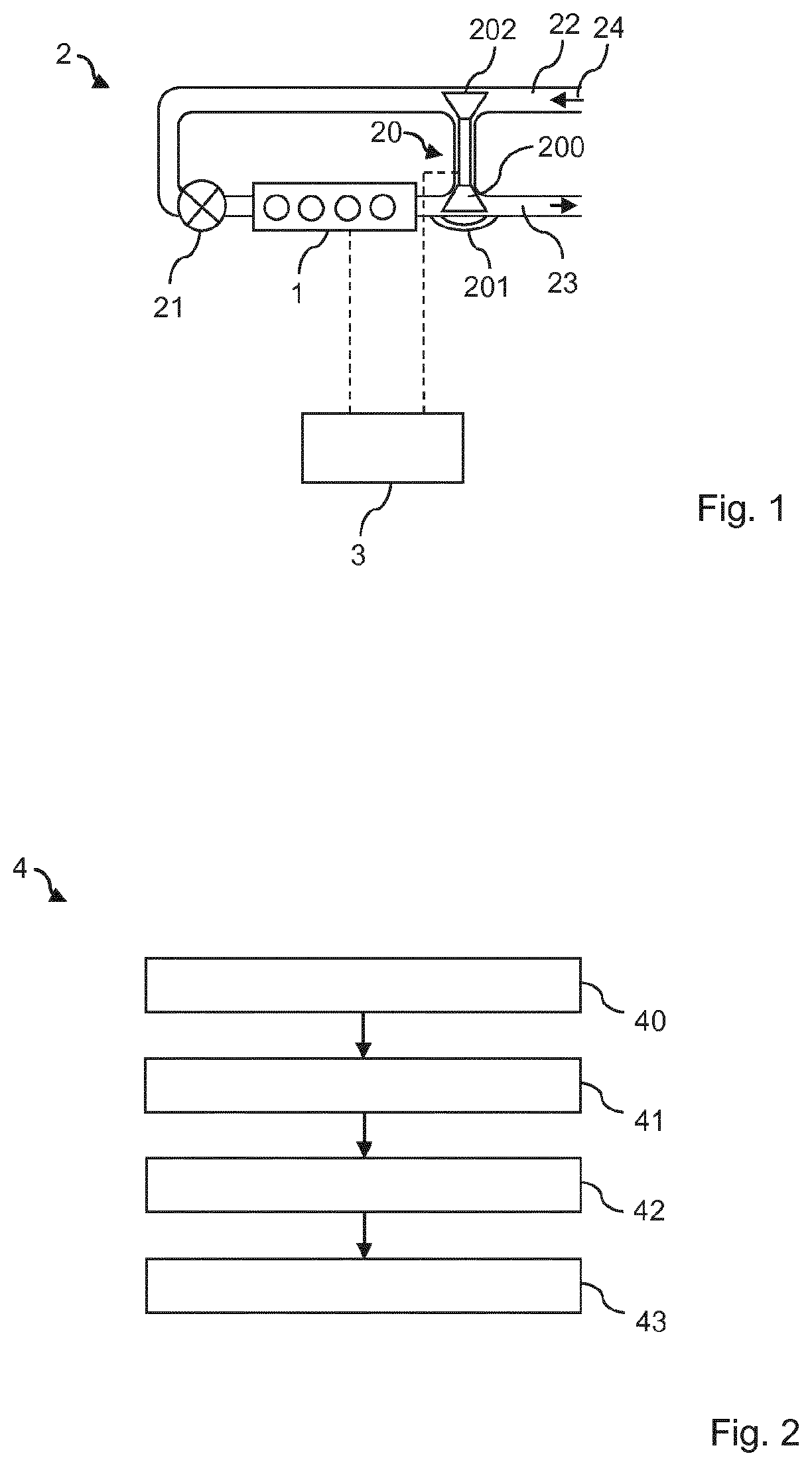 Method for determining a basic boost pressure of a gas conducting system of an internal combustion engine, and engine controller for carrying out a method of this type