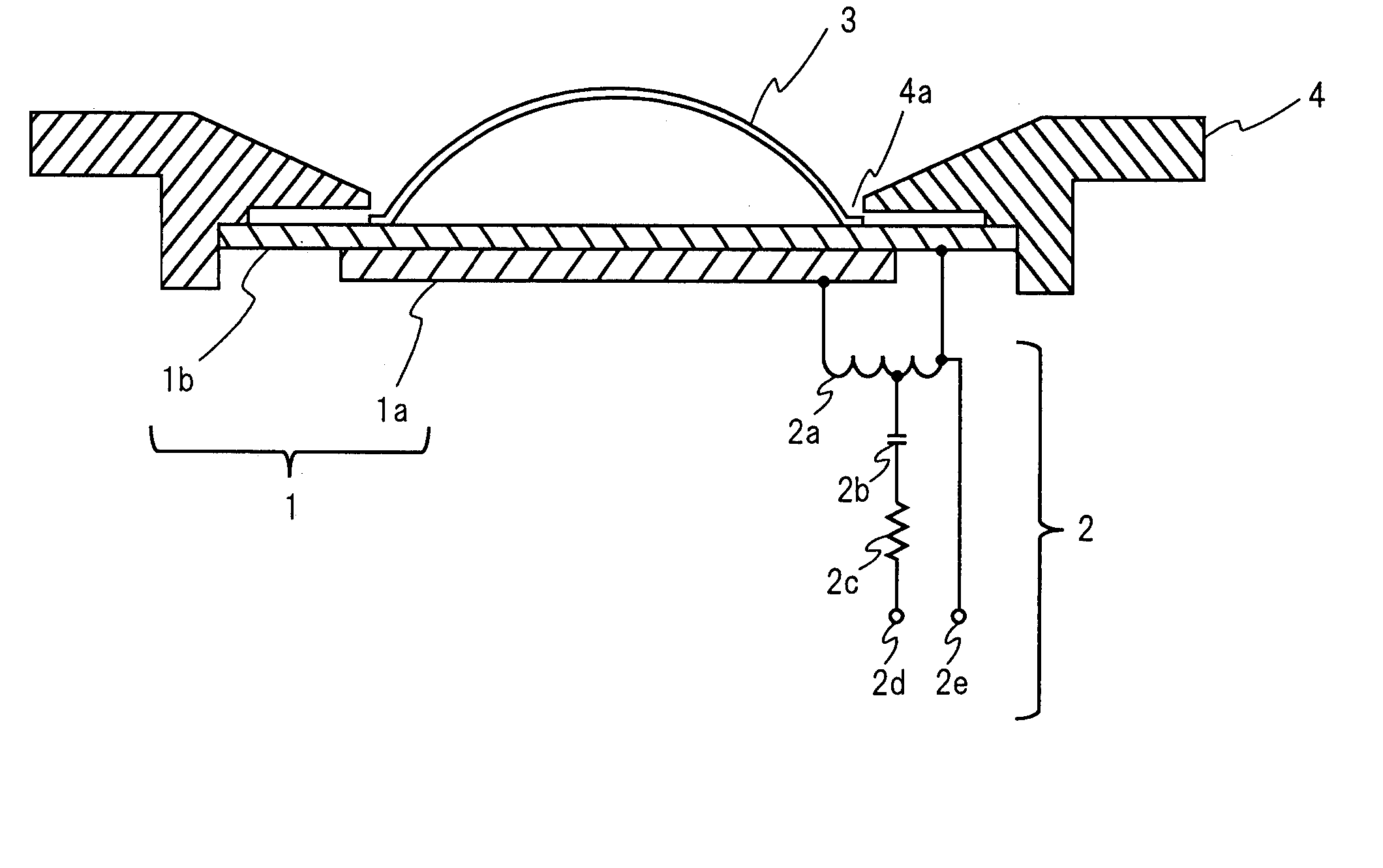 Speaker for super-high frequency range reproduction