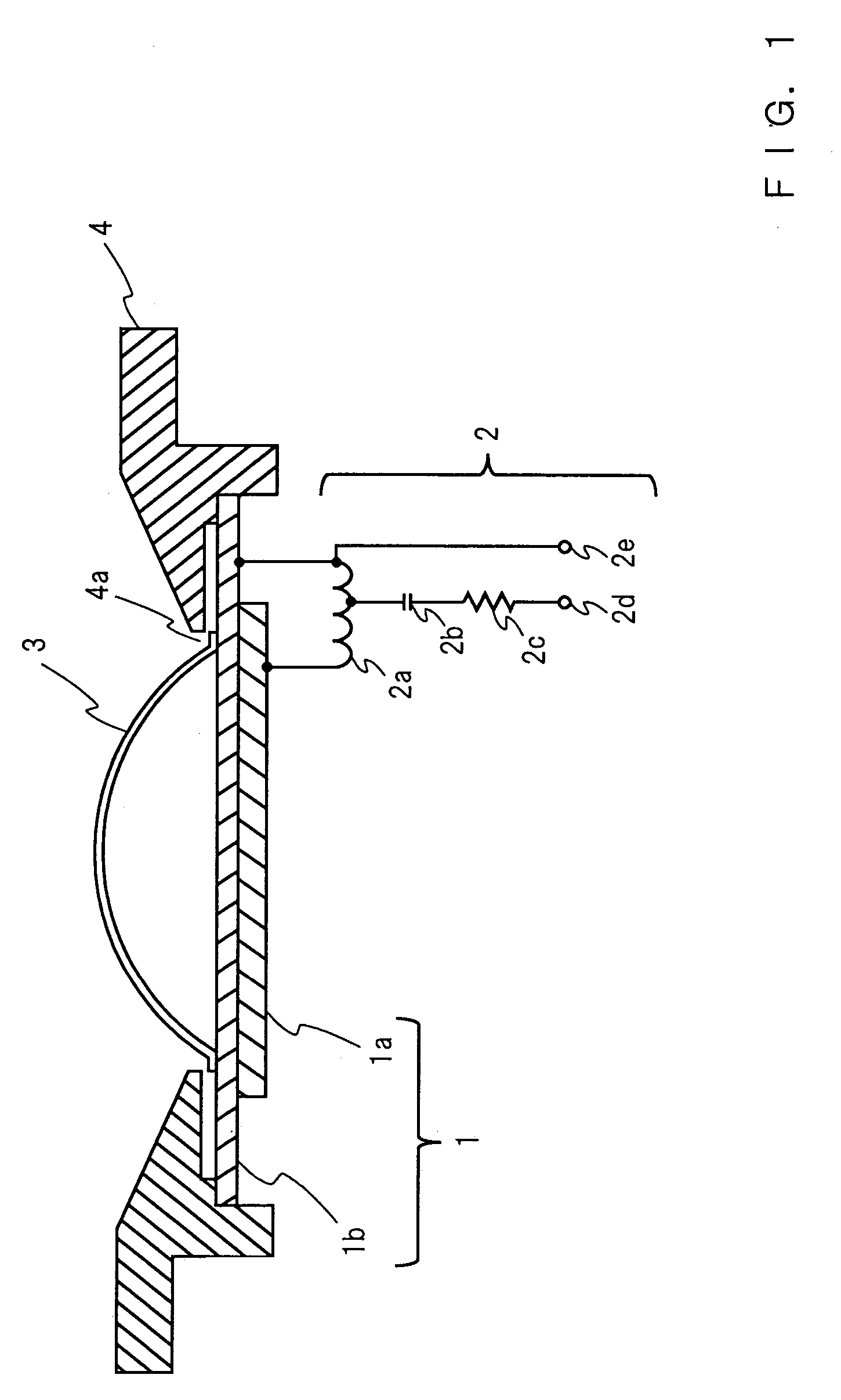 Speaker for super-high frequency range reproduction