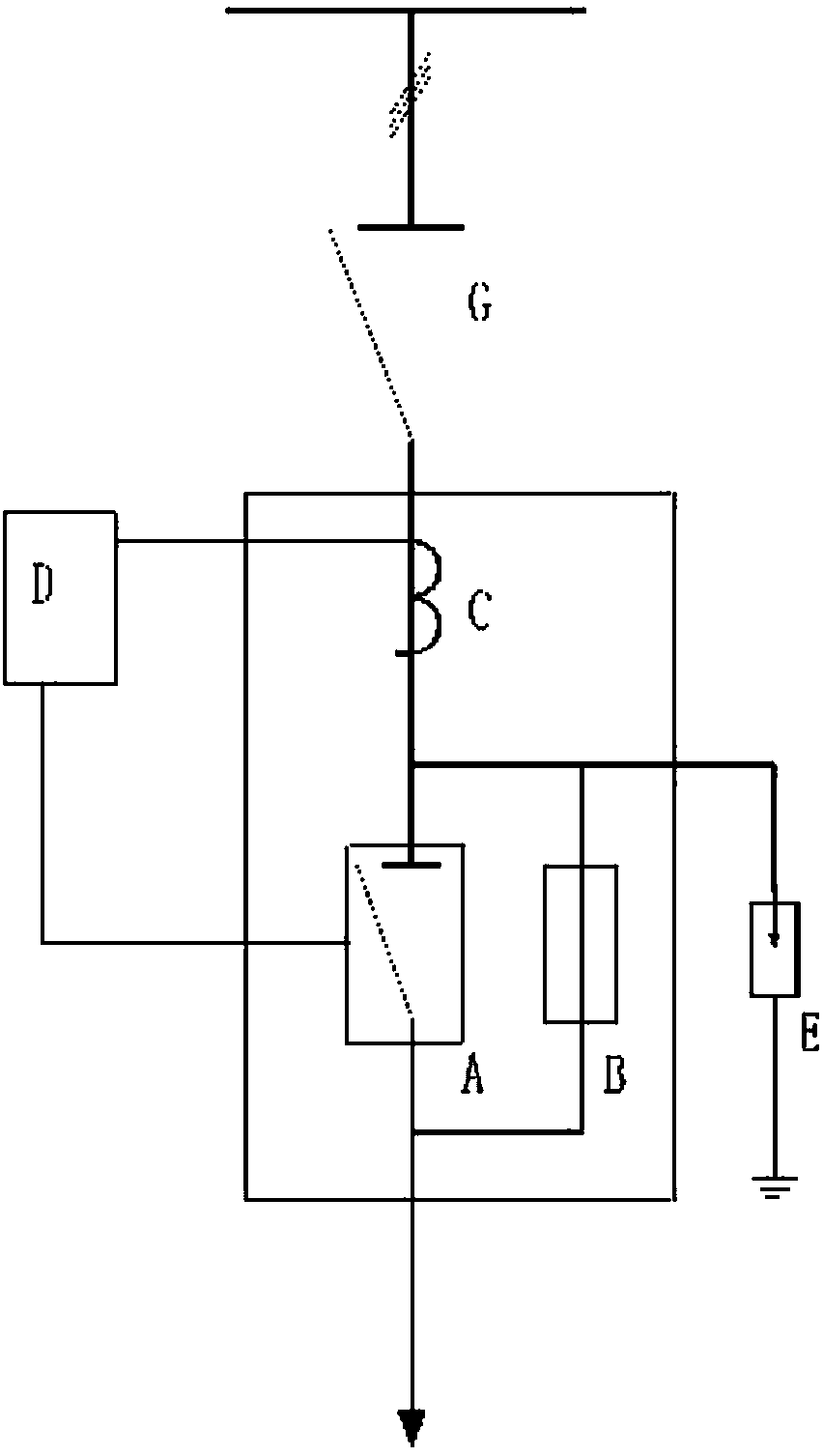 High-efficiency high-speed current-limiting actuator