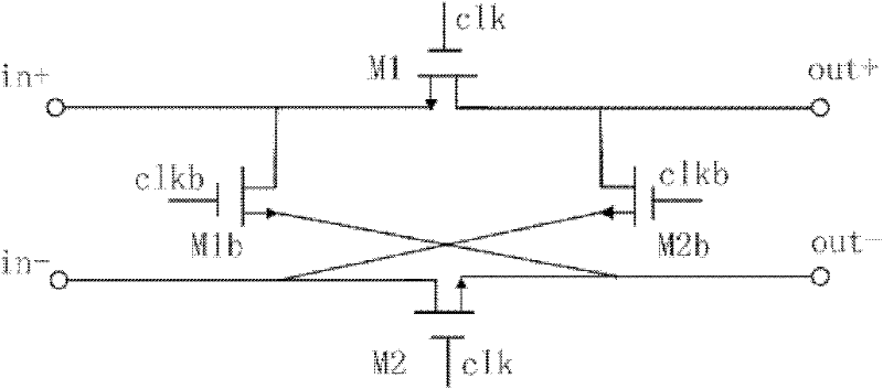 Two-stage fully-differential low-noise low-offset chopping operational amplifier