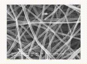 Preparation method for flexible graphene-modified knittable carbon nanofiber