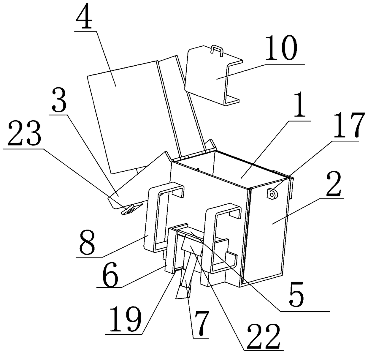 An outdoor sketching stand