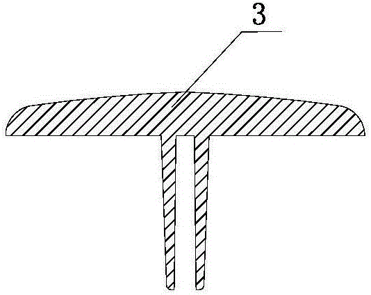 PTFE (Polytetrafluoroethylene) film roof transitional region waterproof cover opening and construction method thereof