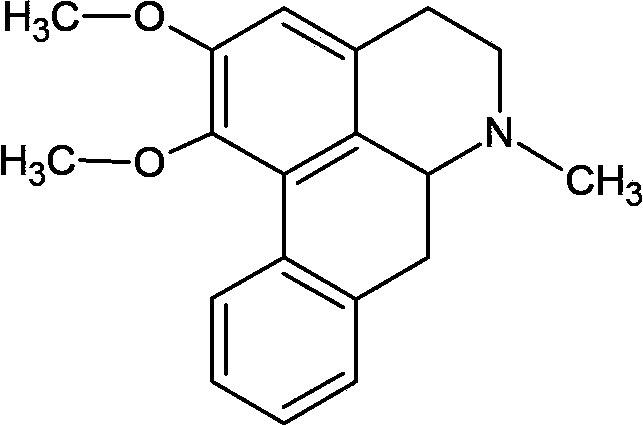 Salts of nuciferine derivatives