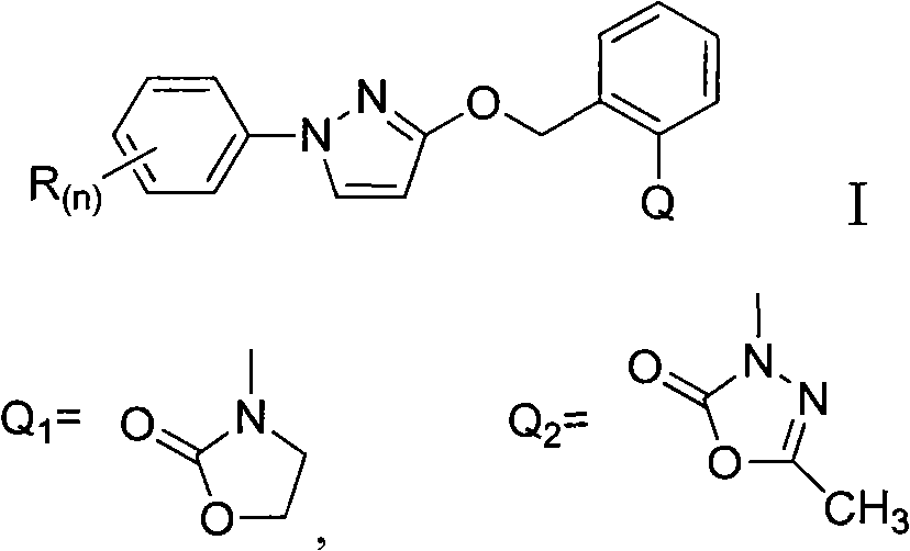 Heterocyclic ketone-containing N-substituted phenyl pyrazole compound, preparation method thereof and application thereof in prevention and control of plant diseases and insect pests