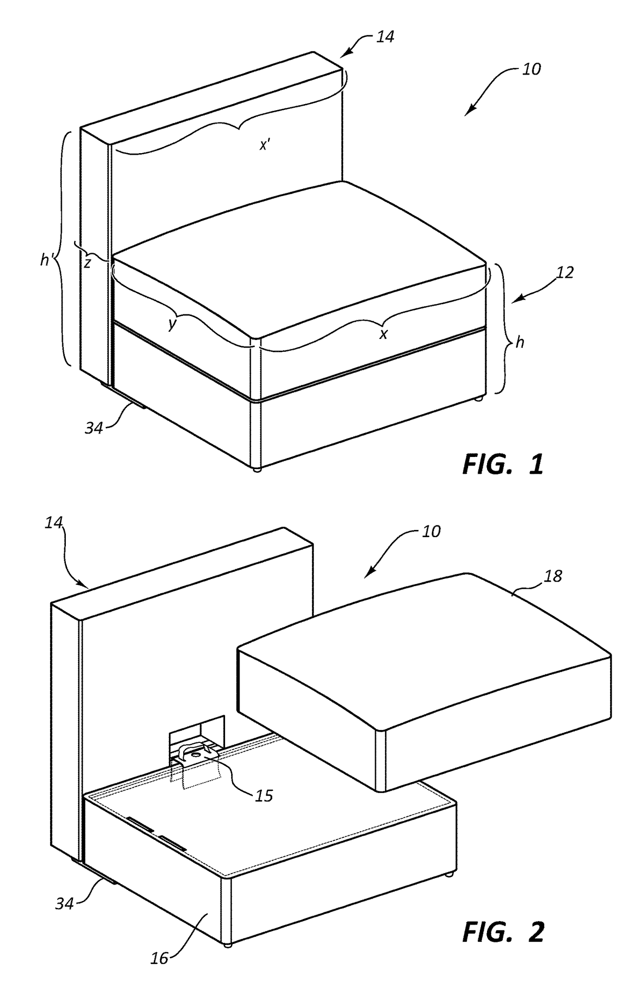 Modular Furniture Assembly Corner Seating System