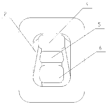 Hybrid flow variable spiral case