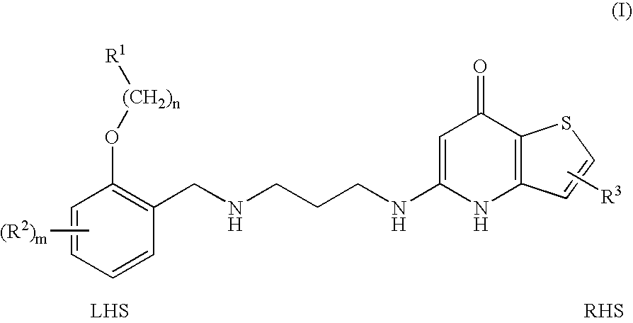 Substituted Phenylether-Thienopyridone Compounds With Antibacterial Activity