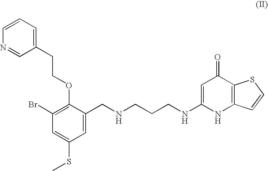 Substituted Phenylether-Thienopyridone Compounds With Antibacterial Activity