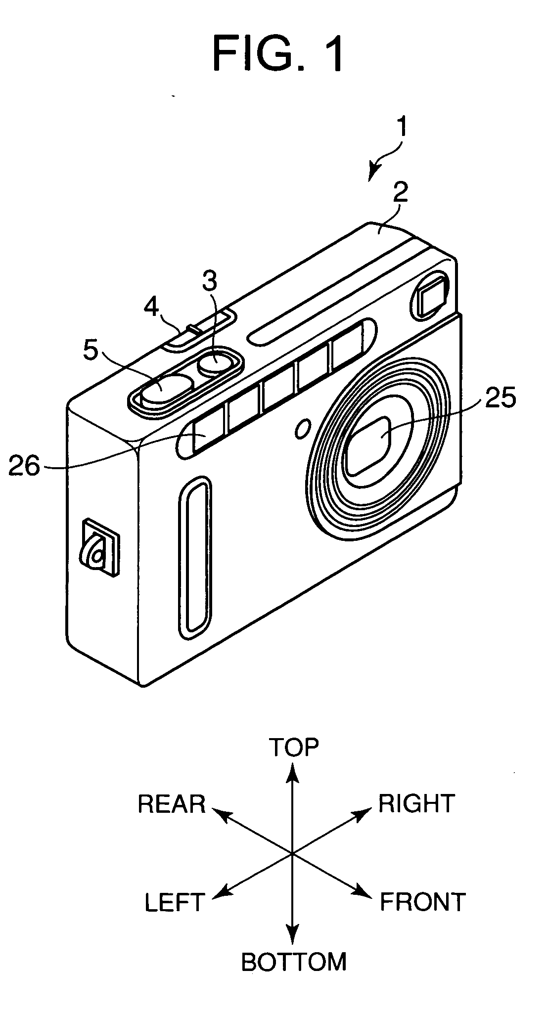 Electronic camera having light-emitting unit