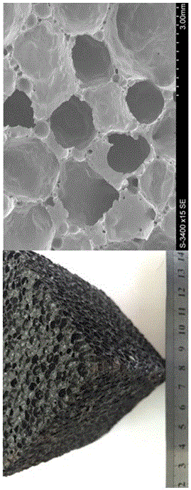A kind of high-silicon iron tailings foam glass-ceramics and its production method