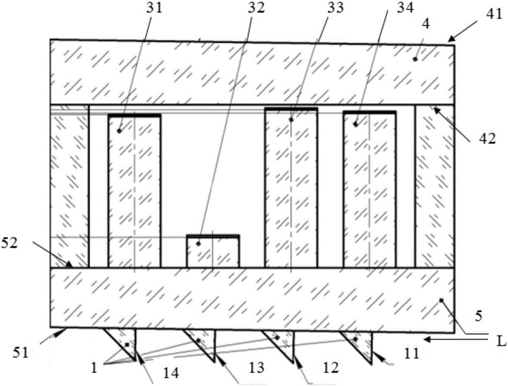 Optical device for measuring wavelength and control method thereof