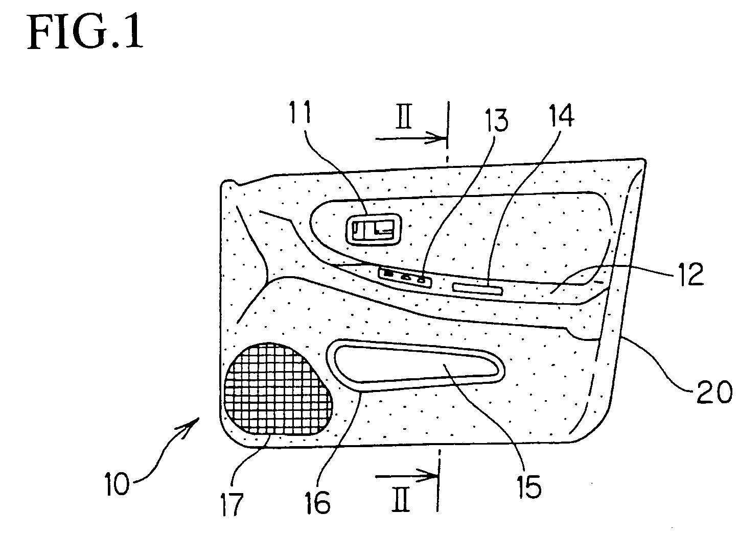 Automotive interior component and method for manufacturing the same