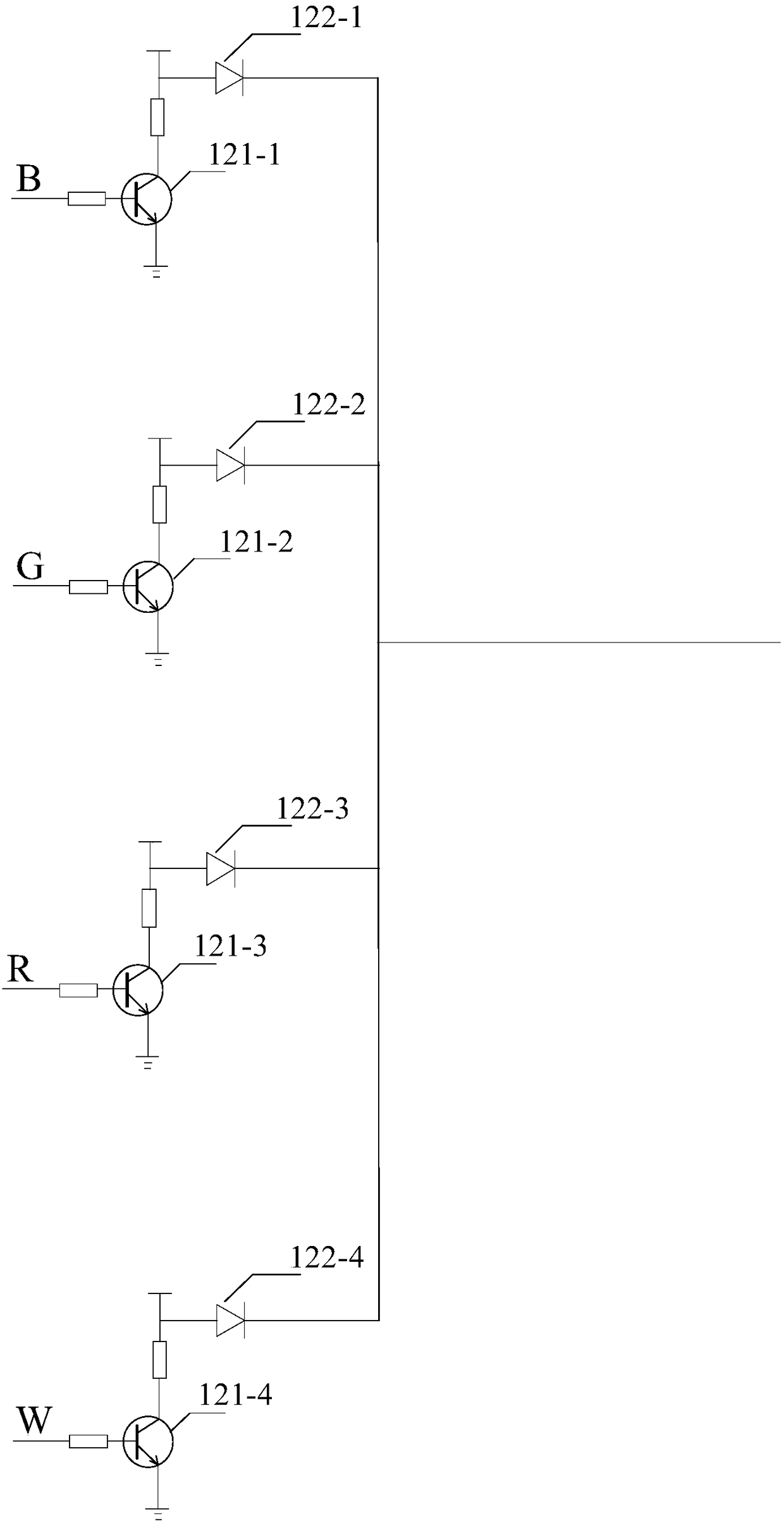 Lamp control circuit and lamp control method