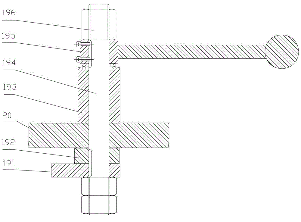 A reducer test device and a reducer production line