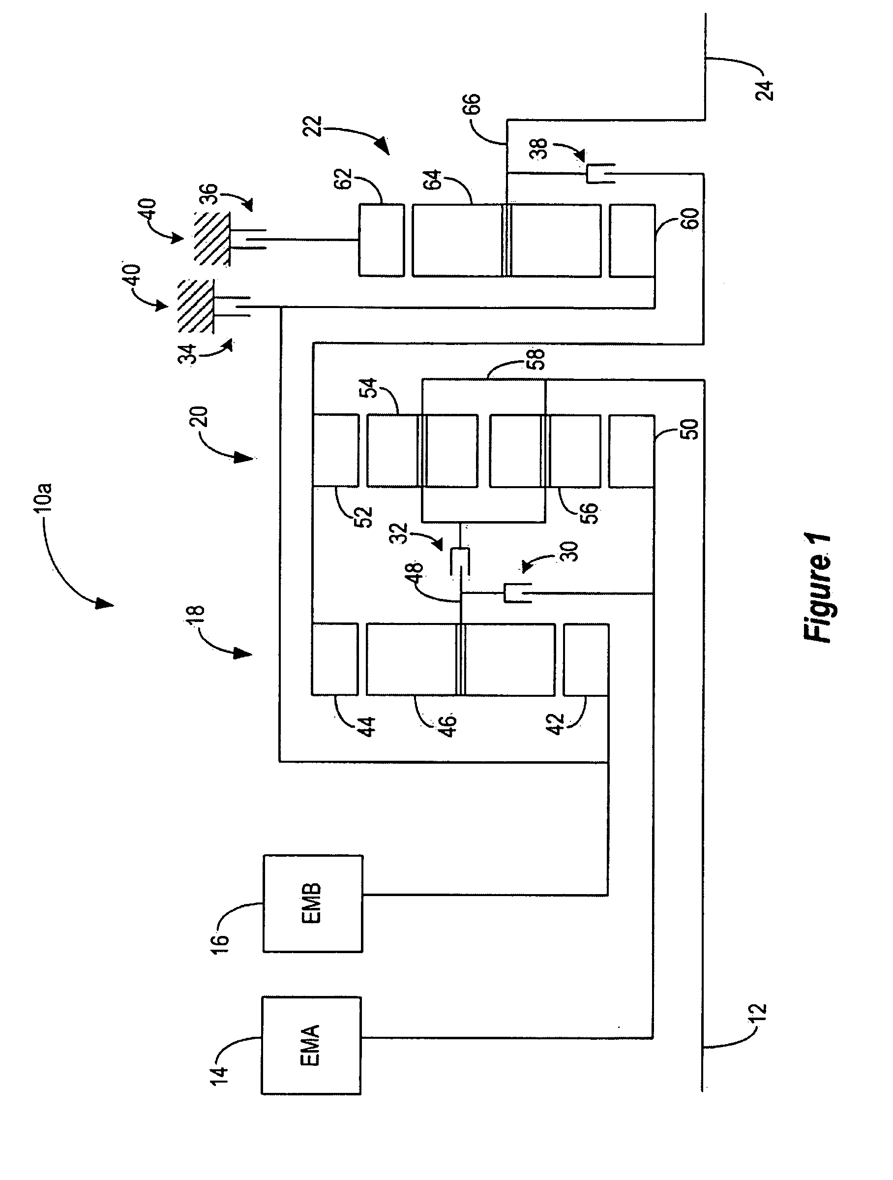 Electric variable transmission for hybrid electric vehicles with three forward modes, one reverse mode, and five fixed gears