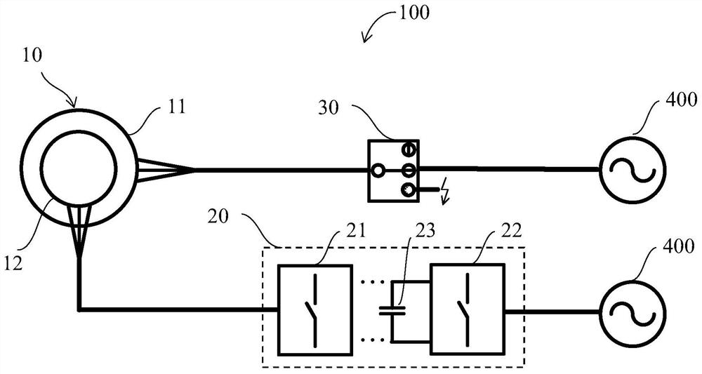 Wind power generation system and operation control method thereof