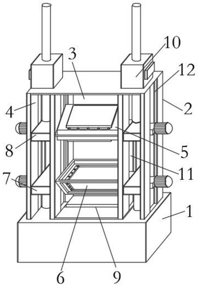 Mold assembly and closing method of mold assembly