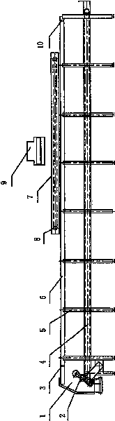 Method for fast stepless regulating and controlling cabinet storage capacity in storage cabinet system