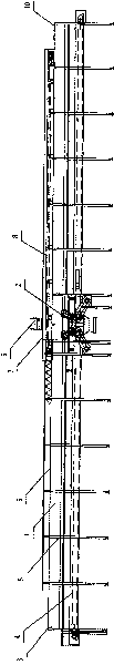 Method for fast stepless regulating and controlling cabinet storage capacity in storage cabinet system