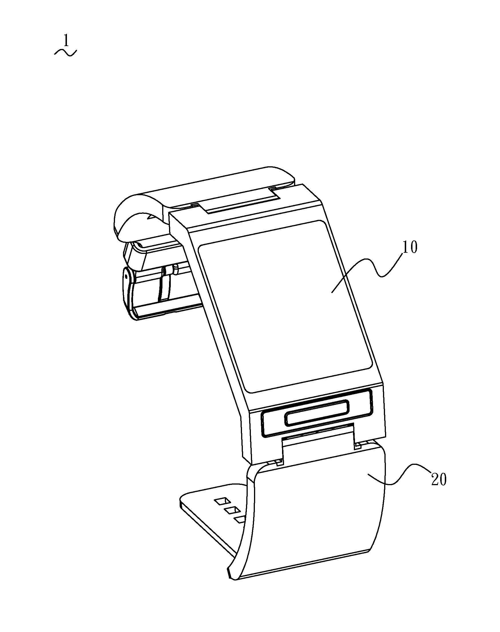 Wearable electronic device