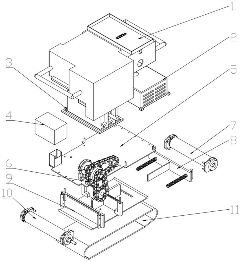 High-precision flexible quantitative polishing machine and polishing method