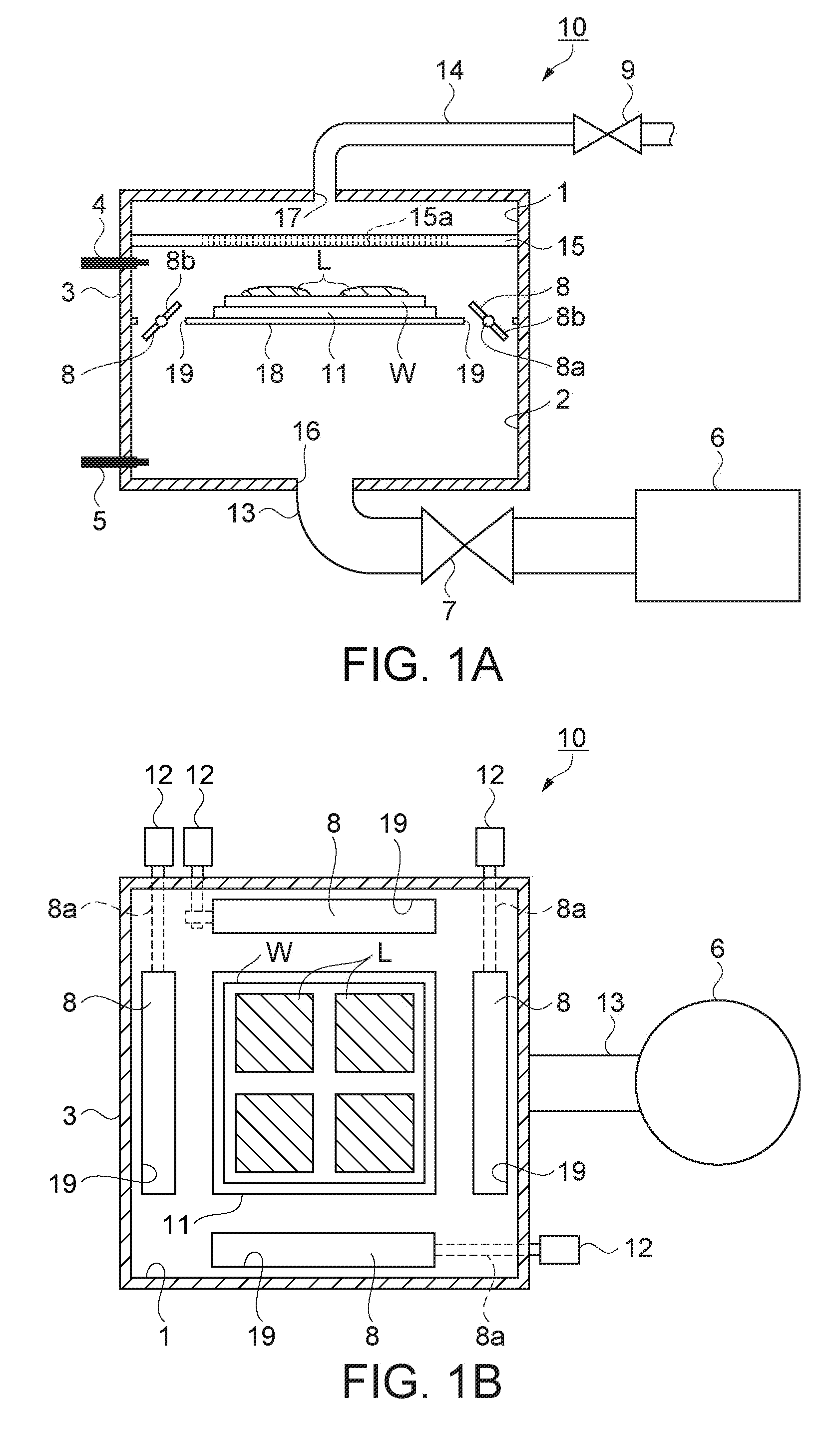 Reduced-pressure drying apparatus