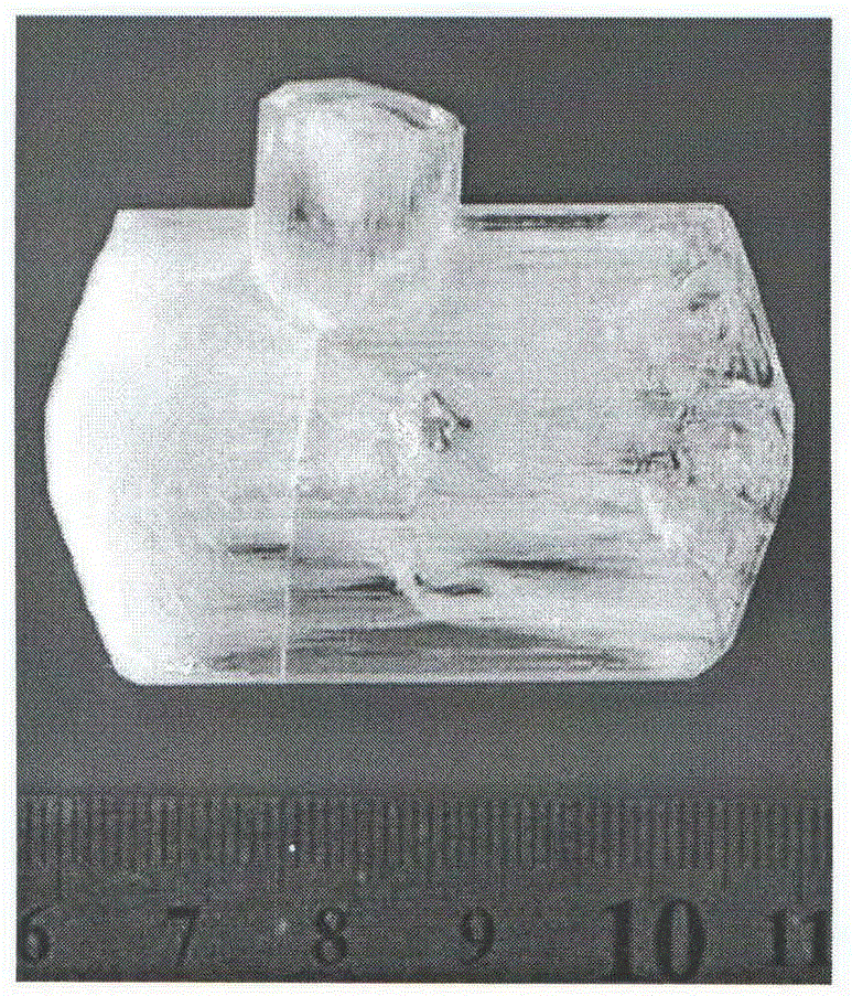 Preparation method and application of lithium borate birefringent crystal