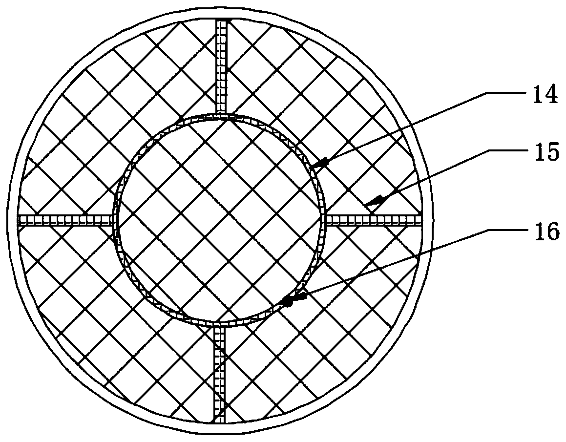 Air purification device based on ultrasonic technology