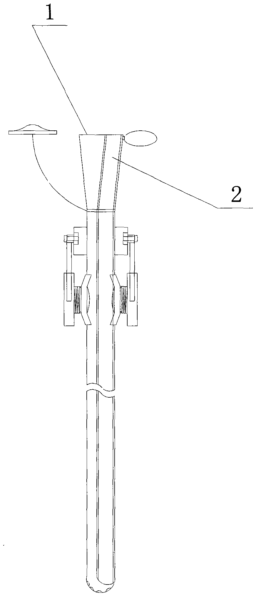 Gastric tube for gastroenterology