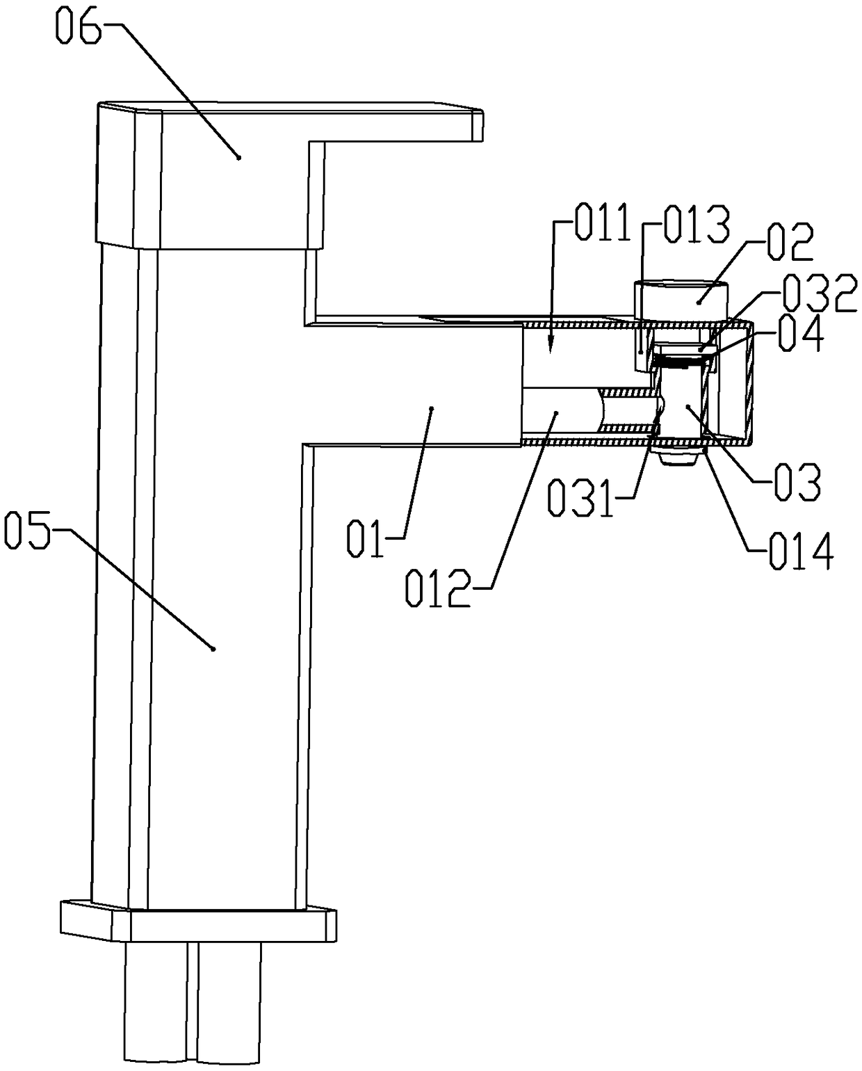 Domestic water tap