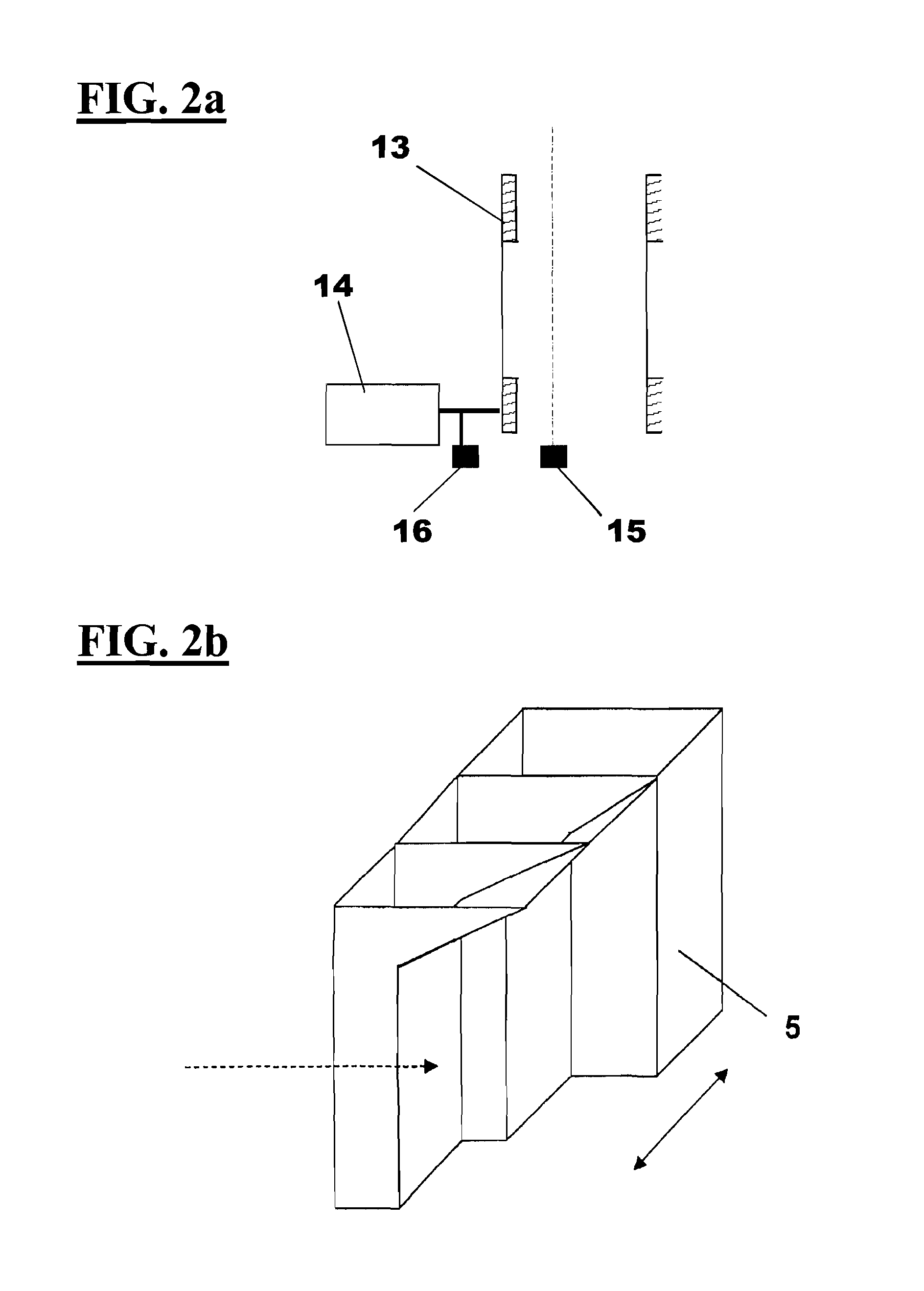 Method for measuring spectroscopic properties of bulk products and device for carrying out said method