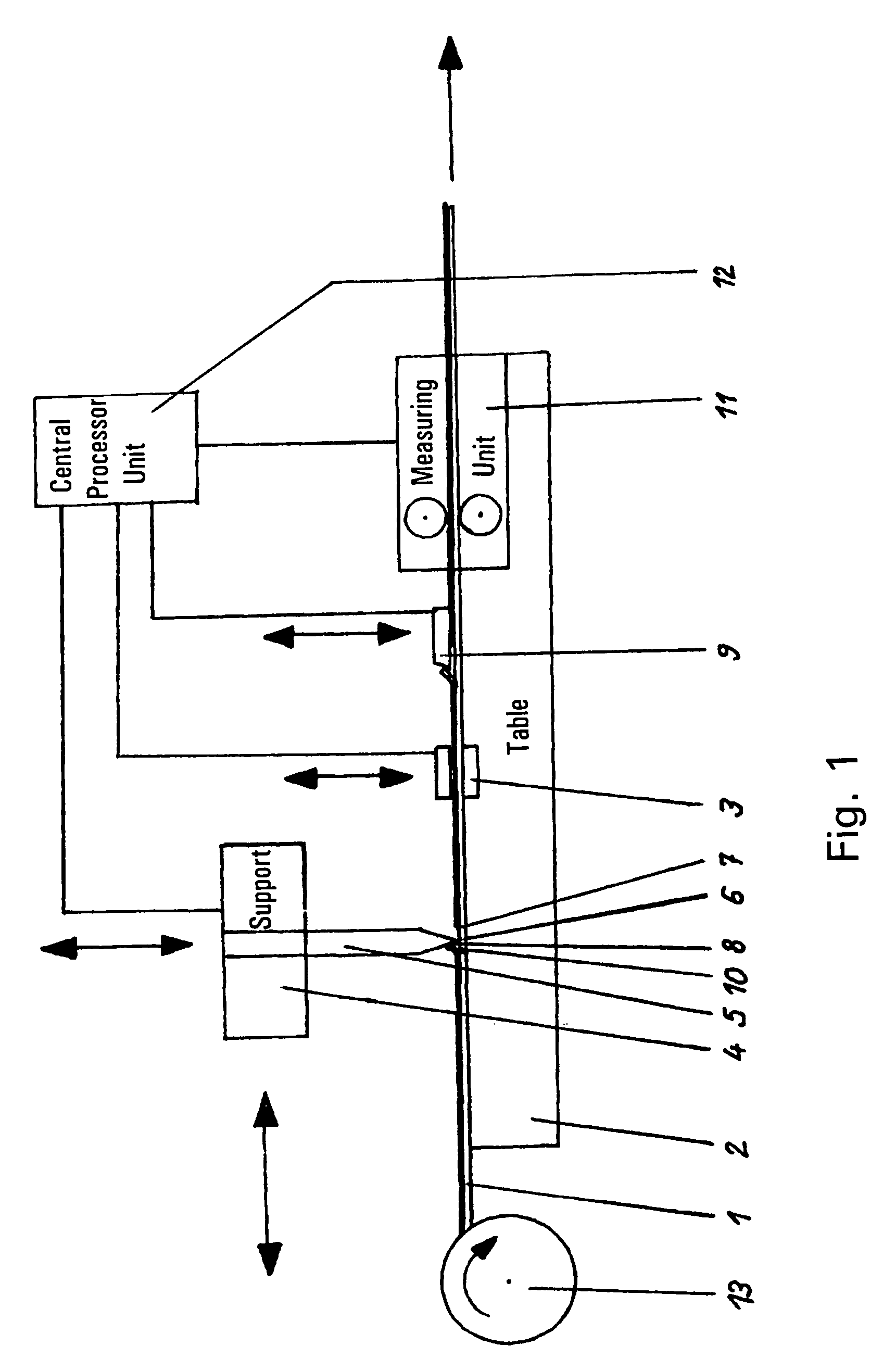 Method for partially exposing conductive strips of flat laminated cable