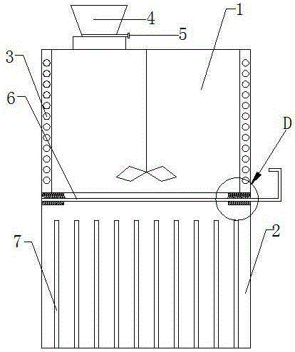 Sound absorbing, sunscreen and heat insulation coating for building and preparation method thereof